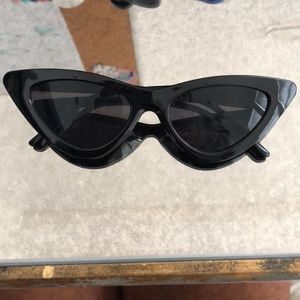 cat eye sunglasses